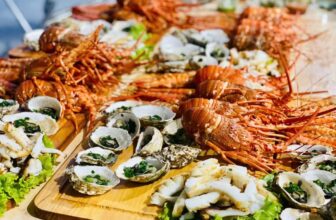 Top 5 quán hải sản Cam Ranh